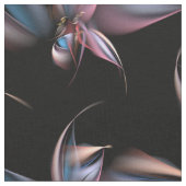 踊りのフラクタルの生地 ファブリック (クローズアップ)