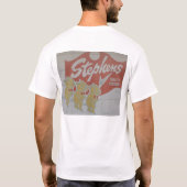 踊りのブタ Tシャツ (裏面)