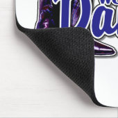 踊りのブーツ マウスパッド (コーナー)