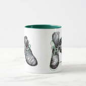 踊りのブーツ マグカップ (中央)