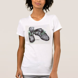 踊りのブーツ Tシャツ
