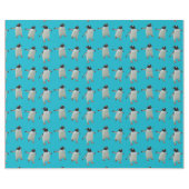 踊りのペンギンの包装紙 ラッピングペーパー (フラット)