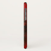 踊りのヴィンテージの悪魔の女性iPhone Xの場合 Case-Mate iPhoneケース (裏面/左)