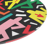 踊りの人々、ドードルセットパターン。 カッティングボード (角)