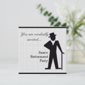 踊りの人 招待状 (スタンド正面)