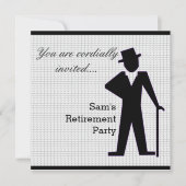 踊りの人 招待状 (正面)