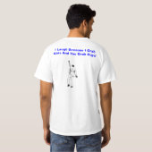 踊りの人 Tシャツ (裏面フル)