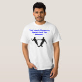踊りの人 Tシャツ (正面フル)