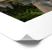 踊りの優しい動数々のき(1番) ポスター (角)