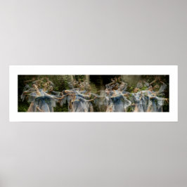 踊りの優しい動数々のき（1番） ポスター