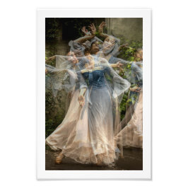 踊りの優しい動数々のき（3番） フォトプリント           