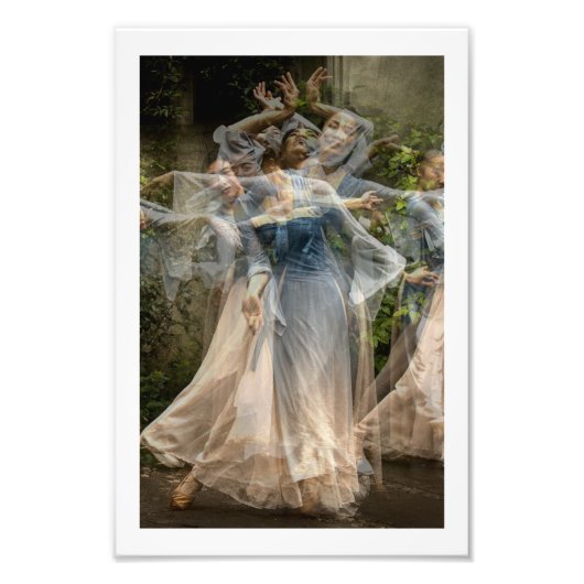 踊りの優しい動数々のき（3番） フォトプリント            (正面)