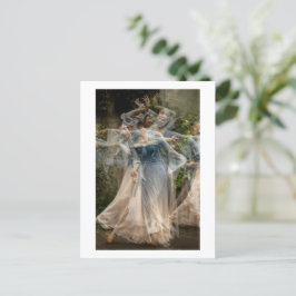 踊りの優しい動数々のき（3番） ポストカード