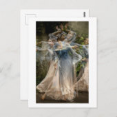 踊りの優しい動数々のき（3番） ポストカード (正面/裏面)