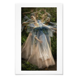 踊りの優しい動数々のき（4番） フォトプリント           