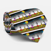 踊りの喜び ネクタイ (ロール)