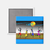 踊りの喜び マグネット (正面/裏面)