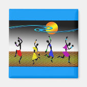 踊りの喜び マグネット (正面)