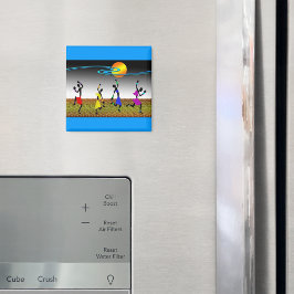 踊りの喜び マグネット