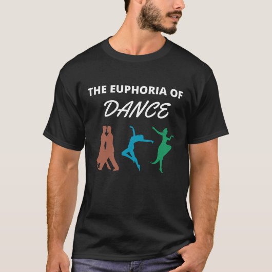 踊りの喜び Tシャツ (正面)