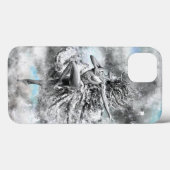 踊りの女性のiPhoneケース Case-Mate iPhoneケース (裏面 (横))