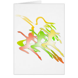 踊りの女性テーマ