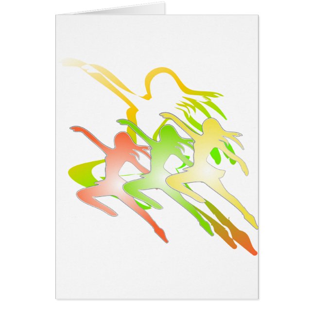 踊りの女性テーマ (正面)