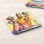 踊りの女性 コースター (左側)