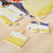 踊りの女性 ジグソーパズル (側面)