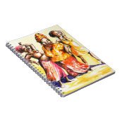 踊りの女性 ノートブック (右側)