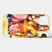 踊りの女性 Case-Mate iPhoneケース (裏面 (横))