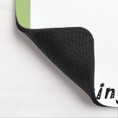 踊りの女王のマウスパッド マウスパッド (コーナー)