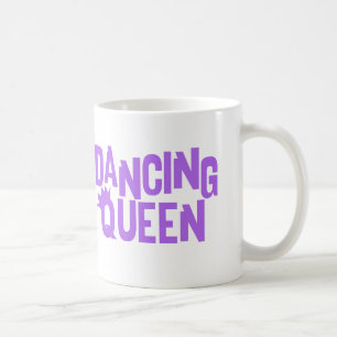 踊りの女王 コーヒーマグカップ