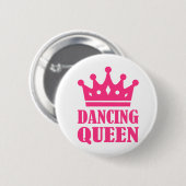 踊りの女王 缶バッジ (正面&裏面)