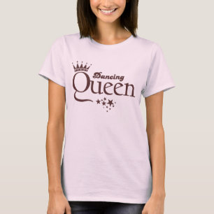 踊りの女王 Tシャツ