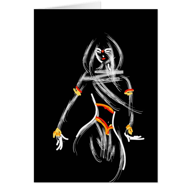 踊りの女神 (正面)