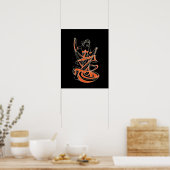 踊りの妖精 ポスター (キッチン)