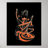 踊りの妖精 ポスター (正面)