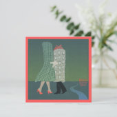 踊りの家 カード (スタンド正面)