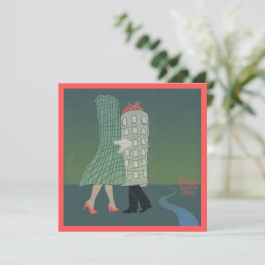 踊りの家 カード (スタンド正面)