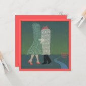 踊りの家 カード (正面/裏面インサイチュ)