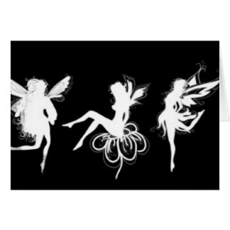 踊りの小妖精や小人