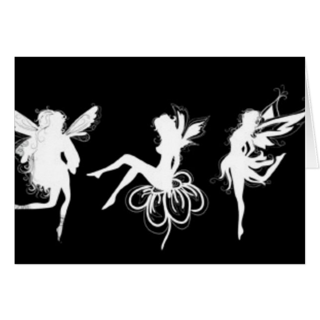 踊りの小妖精や小人 (正面横)