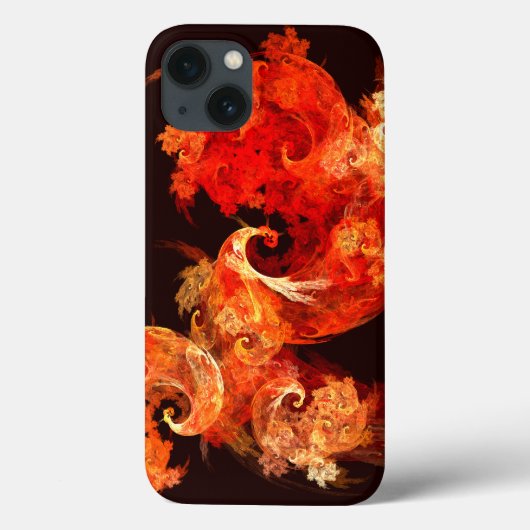 踊りの小鳥抽象芸術アートiPhone 6ケース Case-Mate iPhoneケース (裏面)
