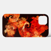 踊りの小鳥抽象芸術アートiPhone 6ケース Case-Mate iPhoneケース (裏面 (横))