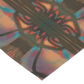 踊りの影のスコーピオンのキングパターン ショートテーブルランナー (コーナー)