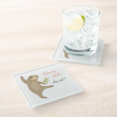 踊りの怠惰|なぜないか。 ガラスコースター (アングル)