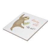 踊りの怠惰|なぜないか。 タイル (側面)