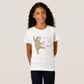 踊りの怠惰|なぜないか。 Tシャツ (正面フル)