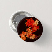 踊りの抽象芸術アートボタン（丸） 缶バッジ (正面&裏面)